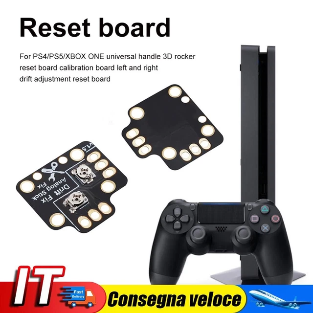 2 Pezzi Scheda Di Calibrazione Per Stick Analogici - Fix Drift Per Controller PS4, Xbox One S/X, Series X/S