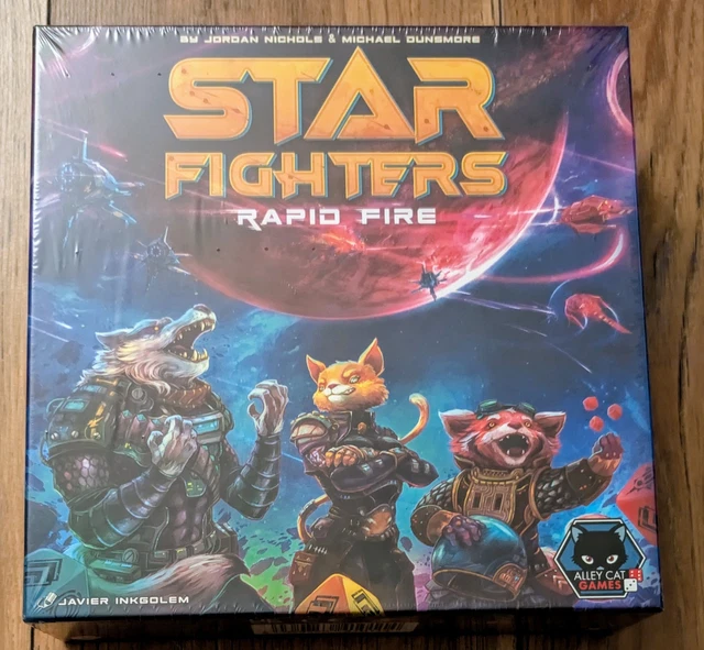 Star Fighters Rapid Fire Board Game