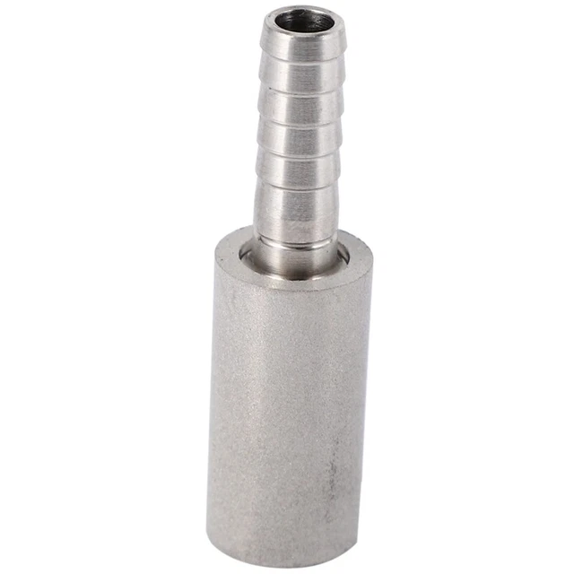 0,5 diffusione pietra acciaio birra carbone acido ventilazione per botte birra vino W7216