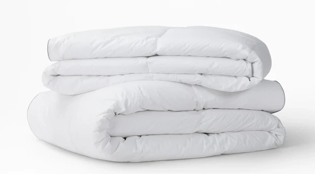 Tuft & Needle Goose Down Comforter Duvet Insert California King 116"L X 98"W