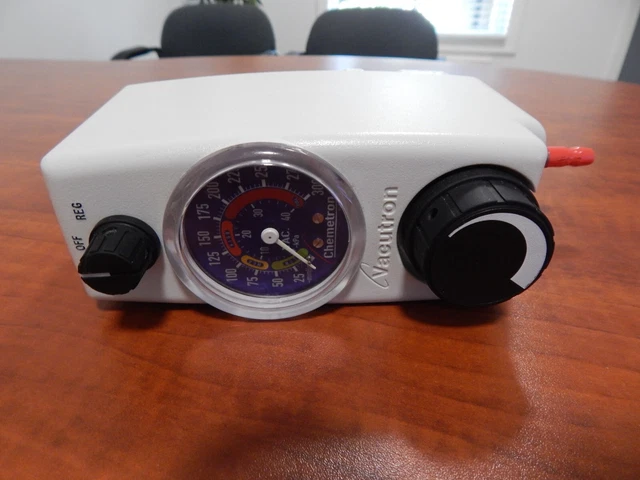 Allied Vacutron 22-15-1206 Continuous Intermittent Suction Regulator
