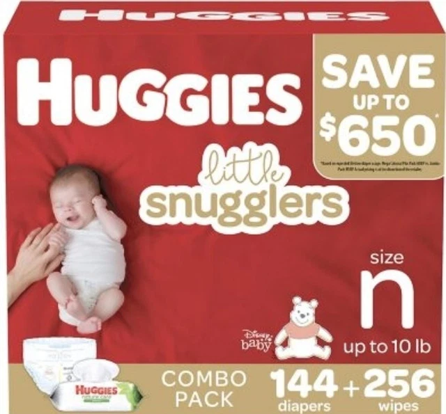 huggies new born