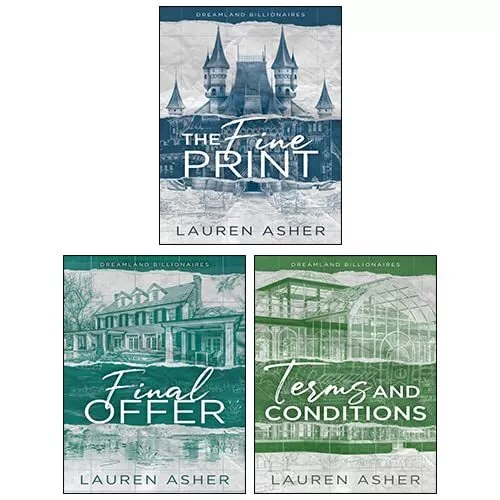 Dreamland Billionaires Series 3 Books Collection Set By Lauren Asher