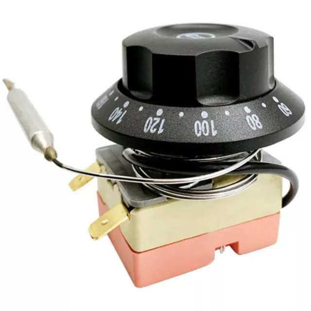 Interrupteur thermostat à 2 broches de qualité supérieure pour contrôle de l