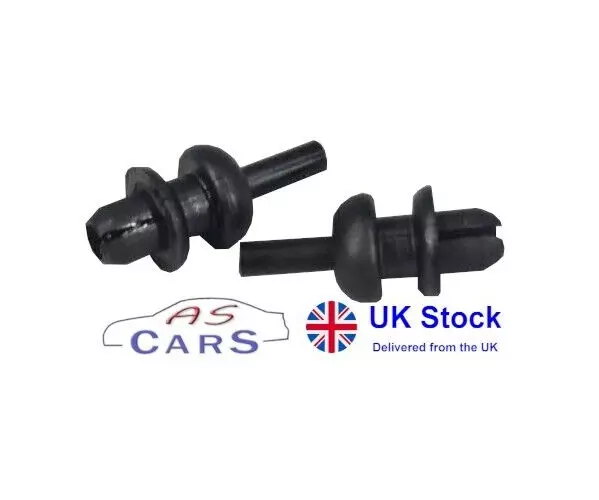 Heck Paket Regal Saitenclips Vauxhall Corsa F 2019 2020 2021 ORIGINAL x2