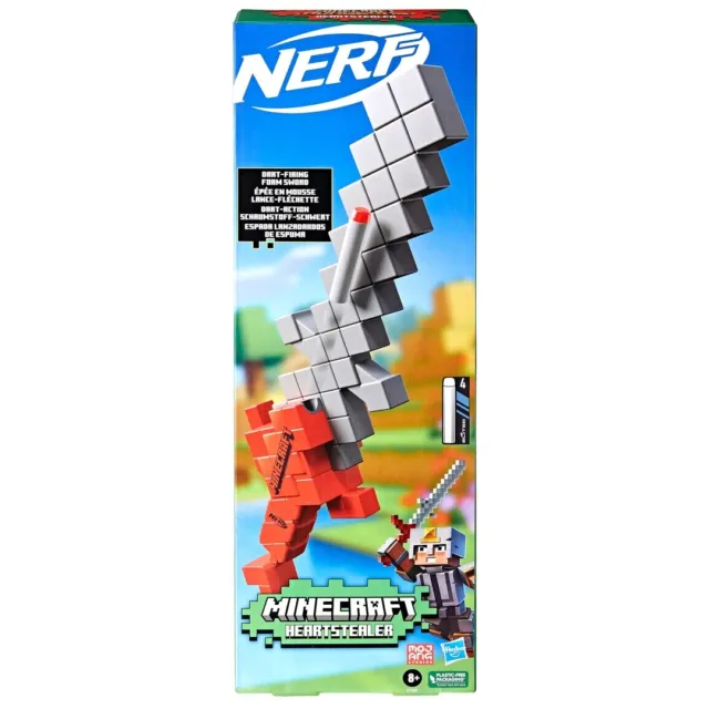 NERF Minecraft Blaster Heartstealer