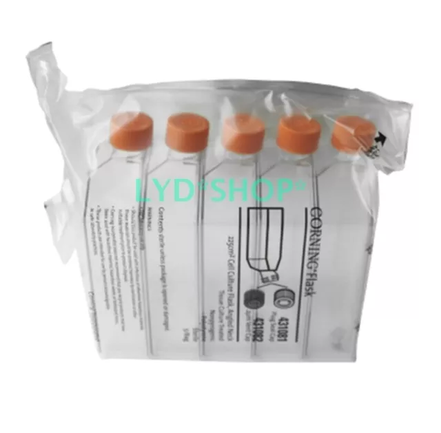 5PCS/bag NEW FOR Corning 175cm square bevel cell culture flask 431079