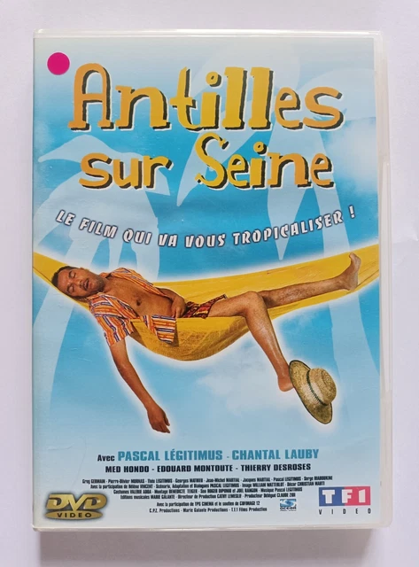 DVD - ANTILLES SUR SEINE - Pascal Legitimus , Chantal Lauby