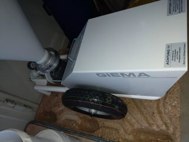 Giema FP-V Power Förderpumpe Mörtelpumpe Putzmaschine Verputzmaschine bis 5mm
