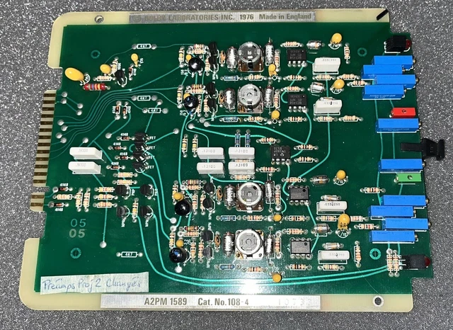 Dolby A-Type Cat 22 Card Noise Reduction Module