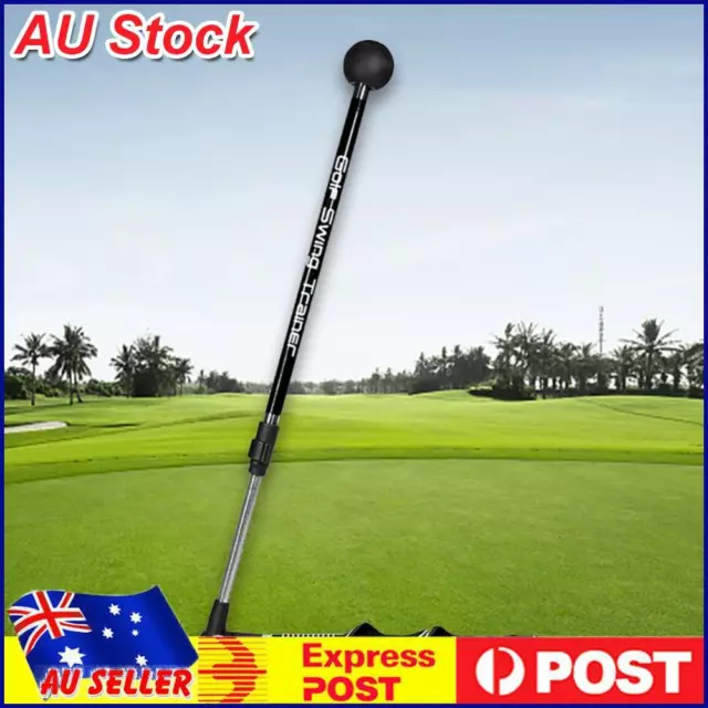 Adjustable Golf Swing Motion Correct Trainer Gesture Aid Training Corrector AU