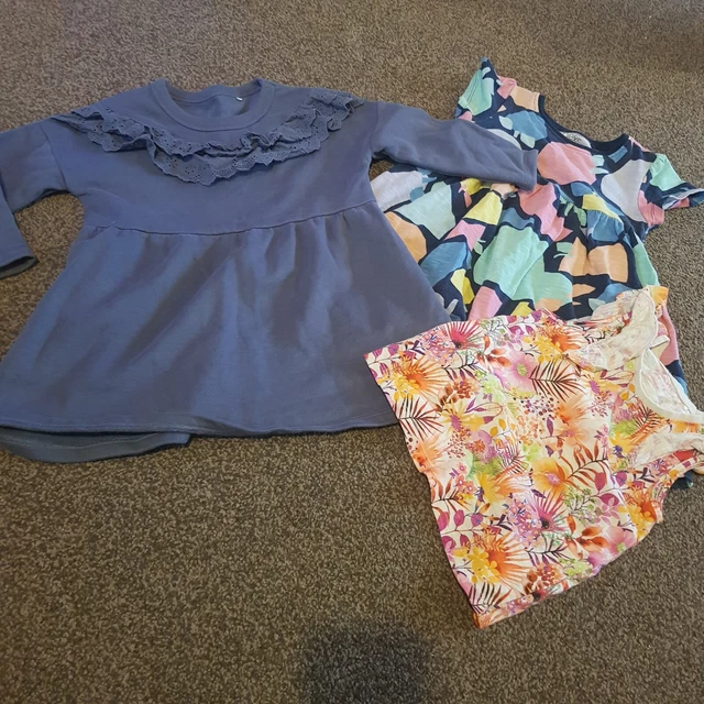 Pacchetto abbigliamento per bambine 18-24 mesi successivi