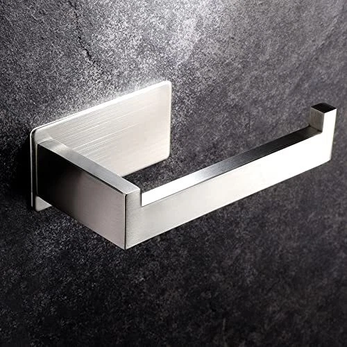 YIGII Porta Carta Igienica Adesivo Portarotolo Carta Igienica Acciaio Inox pe...