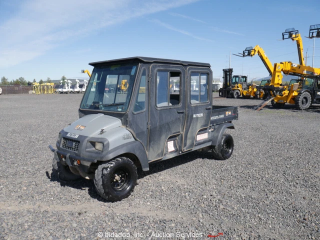 2019 Club Car CARRYALL 1700 4WD Industrial Utility UTV Dump Cart Diesel bidadoo