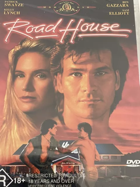 Road House Patrick Swayze DVD Brand