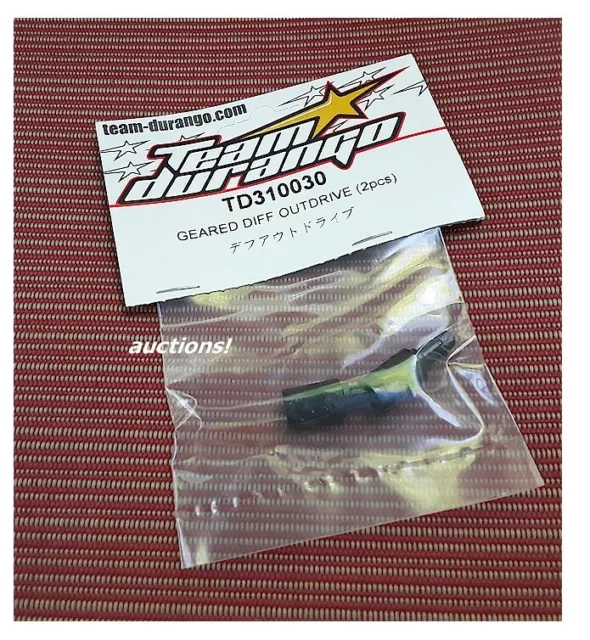 RC Team Durango TD310030 Geared Diff Outdrive DEX210 DEX410 10-Total Variations