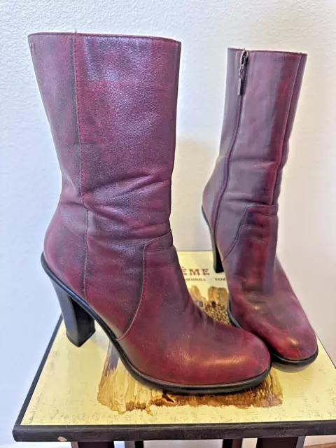 Vintage tommy discount hilfiger boots