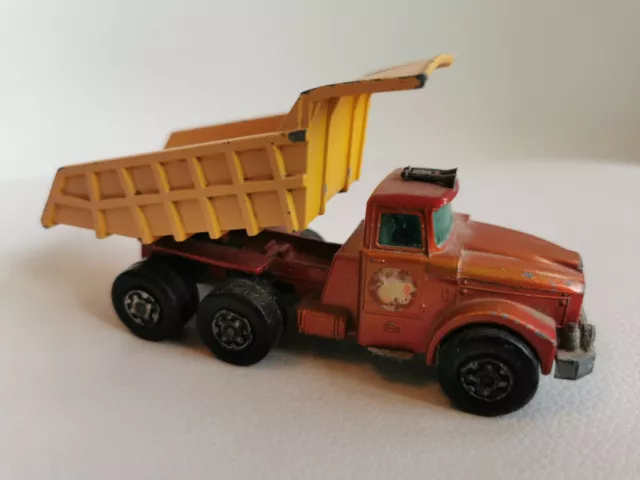 Matchbox superkings scammell contractor top