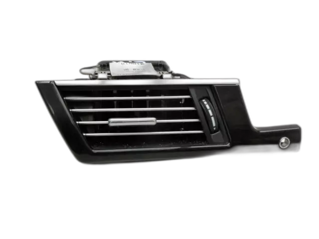 Luftdusche Luftdüse Li mit Holzdekor Esche Rahmen für Mercedes W212 E350 09-14