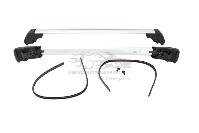 Barres De Toit Aluminium ACE-4 Pour Peugeot 5008 II 2021-2024 (sans Barres D'origine) - Charge Max 75 Kg