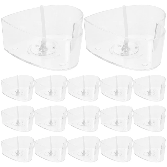 1 Set Teelichtgläser von Herzform Votiv-Kerze selber machen DIY Kerzenmacher in