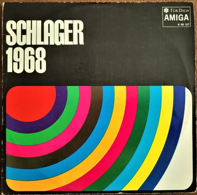 LP 12'' Amiga Schlager 1968 FÜR DICH Vinyl, Fred Frohberg, Roswitha, Ingo Graf