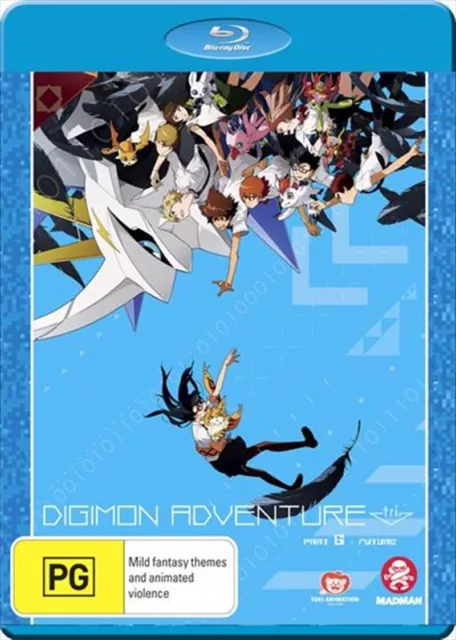 Digimonukkah 2020 Day 7- tri. Blu-ray Box- Breakdown and Scans