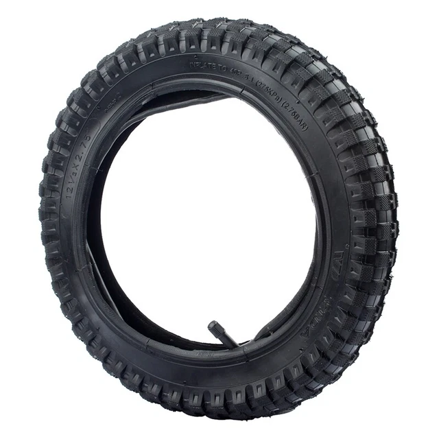 Bicicletta Moto 12 1/2X2,75 Pneumatici Interni + Esterni per 47Cc 49Cc Schm Q6H8
