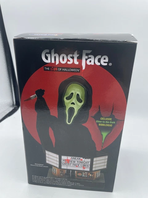 Royal Bobbles Scream Ghost Face Gitd Hot Topic Exclusive Bobblehead 2