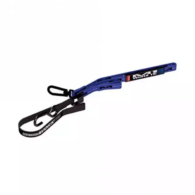 Matrix MX Motocross Bike M1 Worx 1" Tie Down Straps - Blue