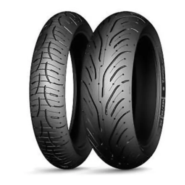 Michelin 120/70ZR17 55W Tubeless Pilot Road 4 Motorcycle Bike Tyre Replacement