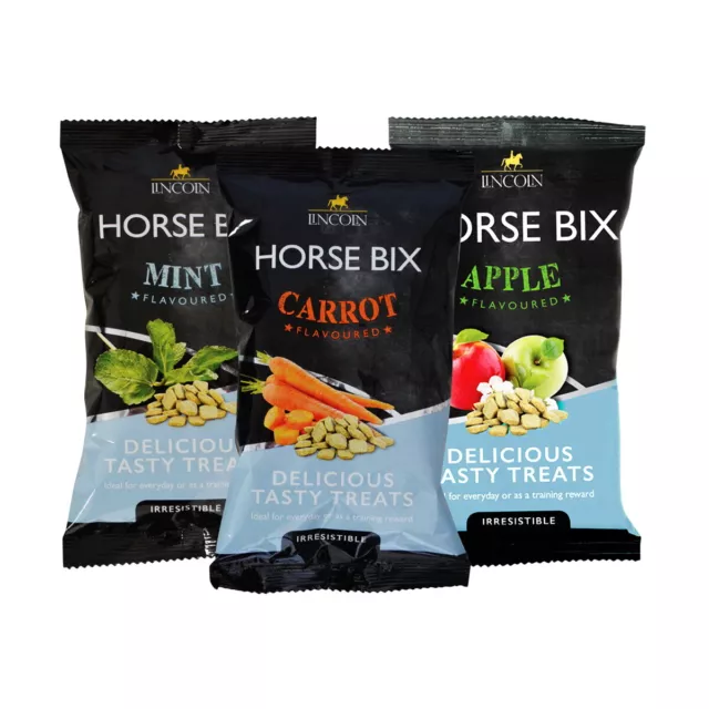 10x HORSE BIX 150g Bag LINCOLN Tidbit Pony Treat Training Reward Gift DISCOUNT