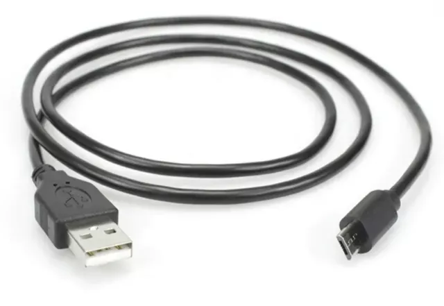 USB 2.0 A Male to Micro B 5Pin Data Sync Charge Cable Cord For Mobile Phone 0.5m
