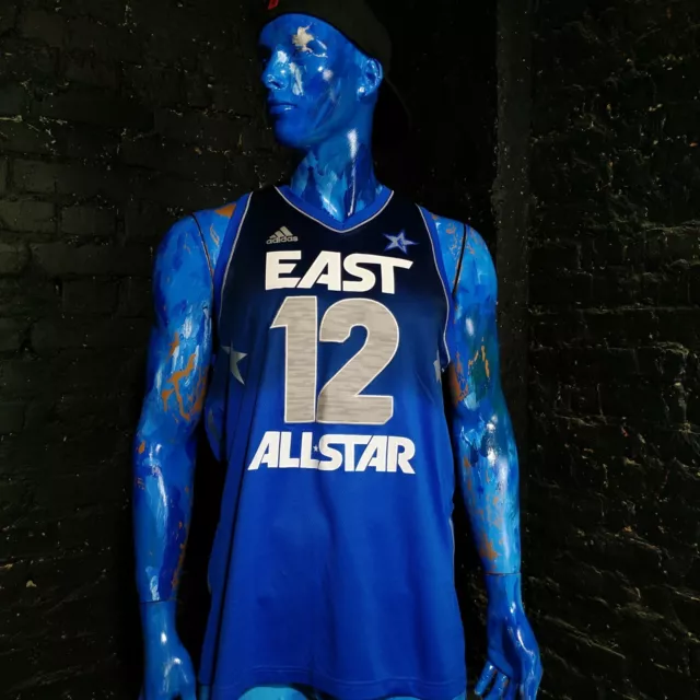 Howard All Star Este NBA Jersey Adidas W44264 Blue Shirt Mens Size XL