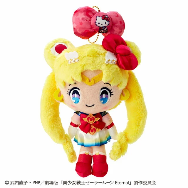 SAILOR MOON ETERNAL X Sanrio Hello Kitty X Super Sailor Moon Plush Doll ...