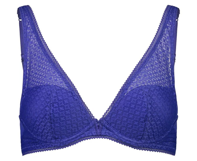 Aliyah Lace Wired Push Up Plunge Bra (B-DD) | Boux Avenue | M&S
