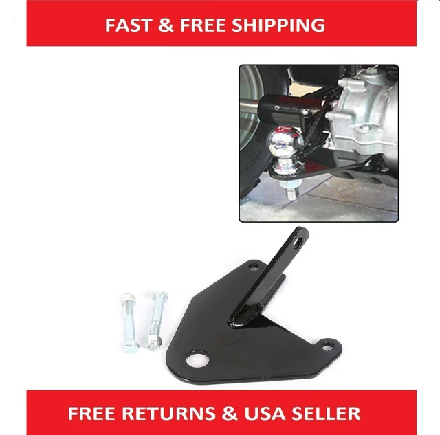 4" Trailer Hitch Ball Receiver Mount Fits 1997-2004 Honda TRX 250 Recon ATV 3/4"