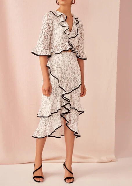 Keepsake encore lace dress cheap