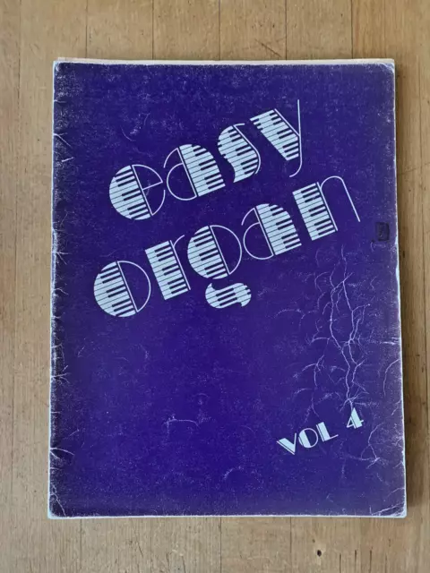 Easy Organ Vol. 4 ~ Kurt Gelück