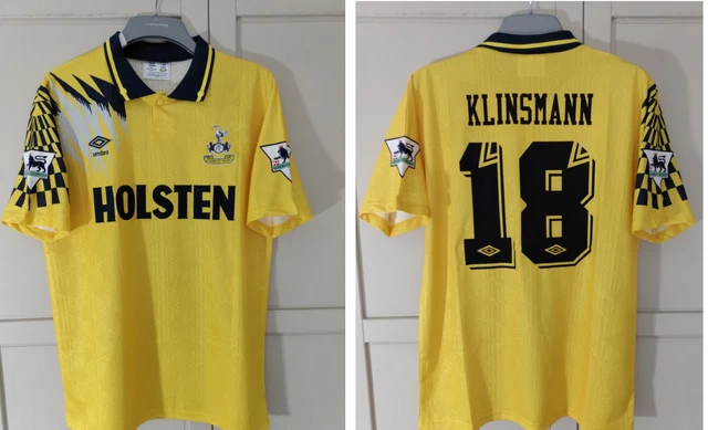 Spurs 1992 away shirt deals