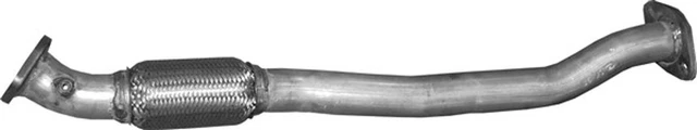 Tubo scarico POLMO 07.90 anteriore per FIAT BRAVO 2 Multijet 198AXH1B 198AXL1B 198AXM1B
