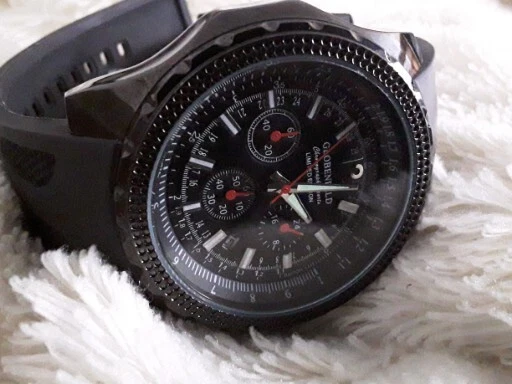 Globenfeld chronograph sports wristwatch discount