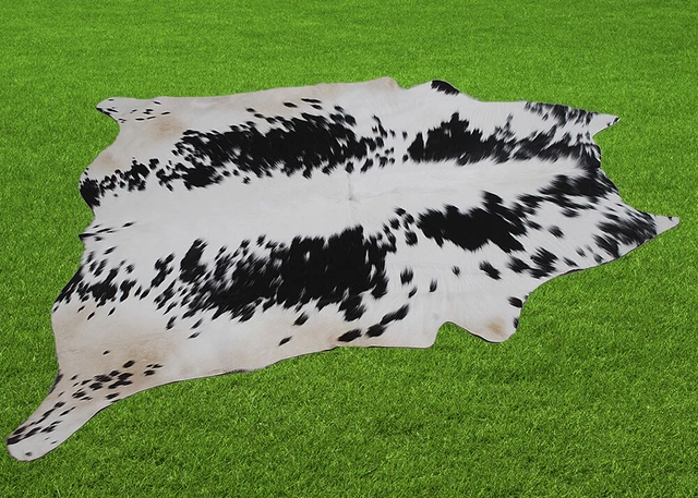 100% nuevas alfombras de cuero de vaca piel de vaca cuero (54"" x 58") piel de vaca SA-1596