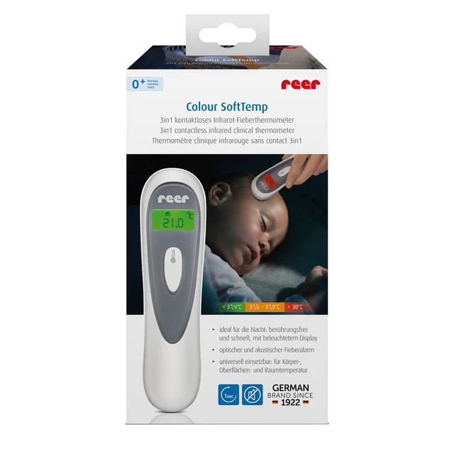 Fieberthermometer COLOURSOFT  weiß