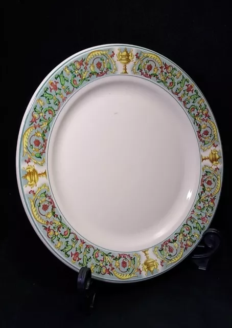 Vintage Buffalo China Restaurant Ware Manhattan Pattern United States Line Plate