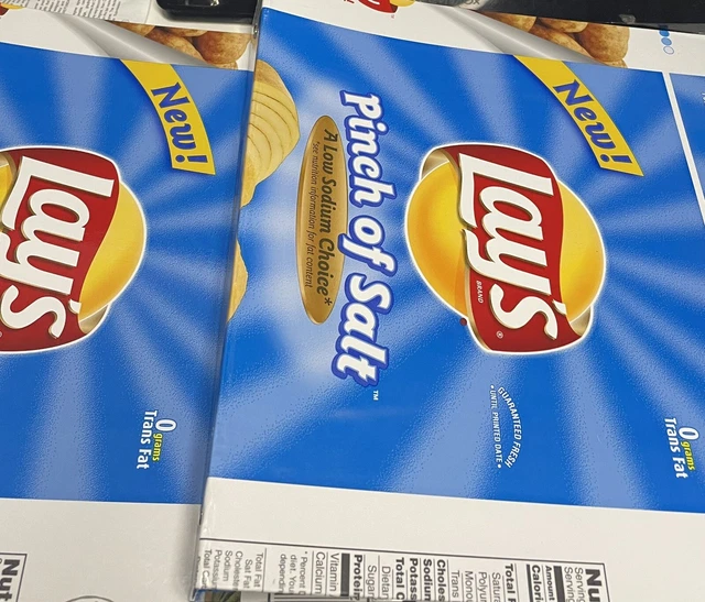 2 Salt And Vinegar Recycled Chip Bag Binders Are Good For School