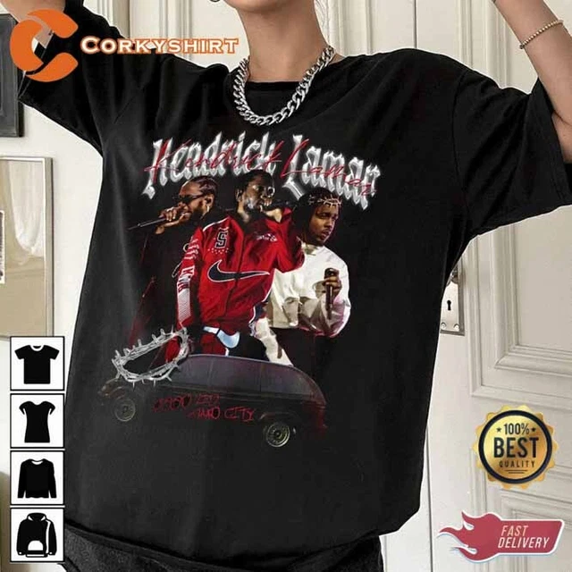 Kendrick Lamar K-Dot the Big Steppers Rap Shirt Men Women KV9977