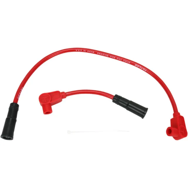 Sumax Spark Plug Wires - Red - FXST TC 20231