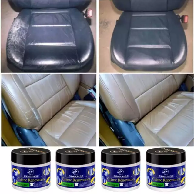 Leather Repair Polish Paint Care Coat Scratch Remover for Car Seat Sofa Bag US