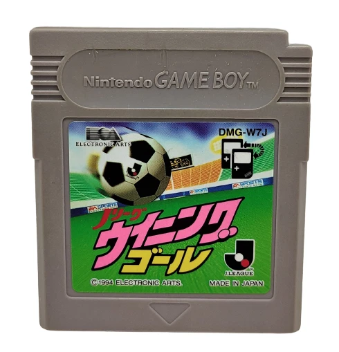 Genuine JAPANESE GB J.League Winning Goal for Nintendo Game Boy NTSC-J Import